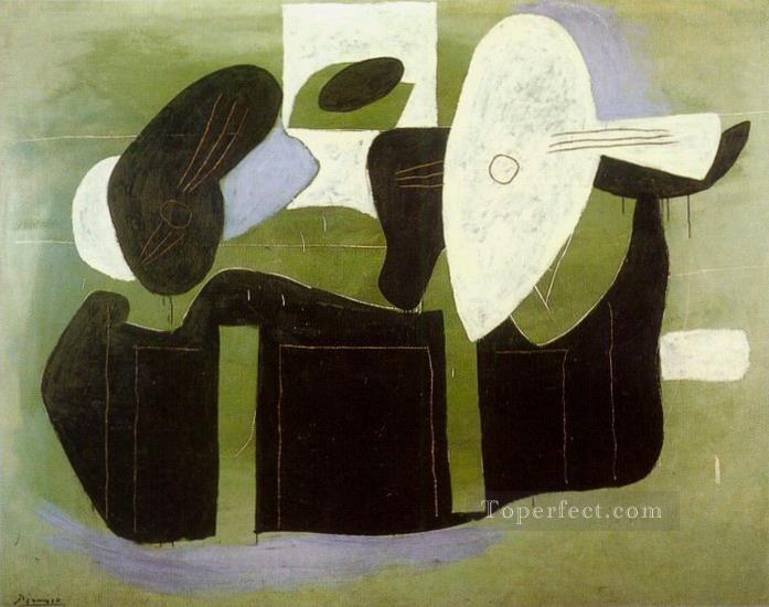 テーブル上の楽器 1926年 パブロ・ピカソ油絵